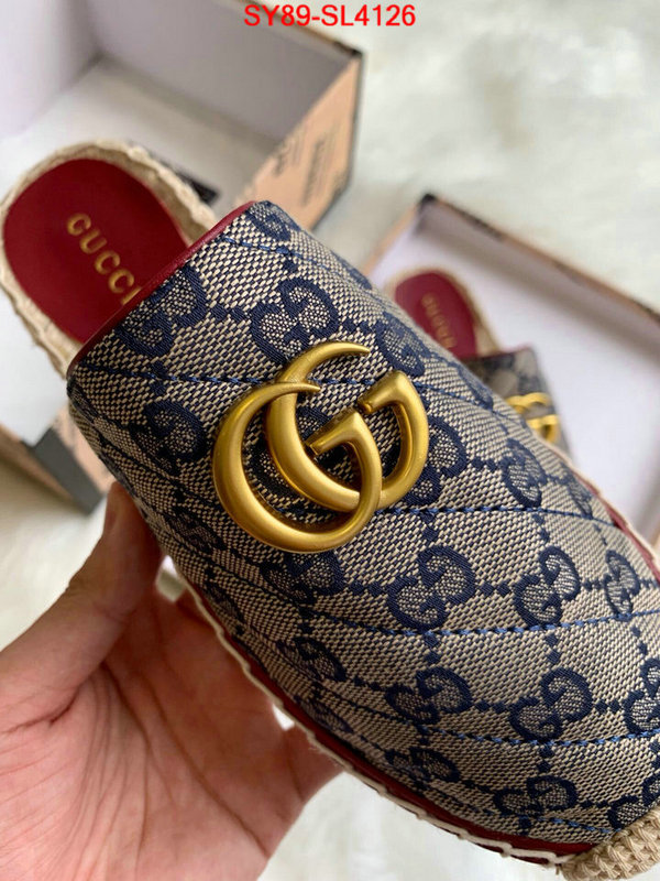 Women Shoes-Gucci,knockoff , ID: SL4126,$: 89USD