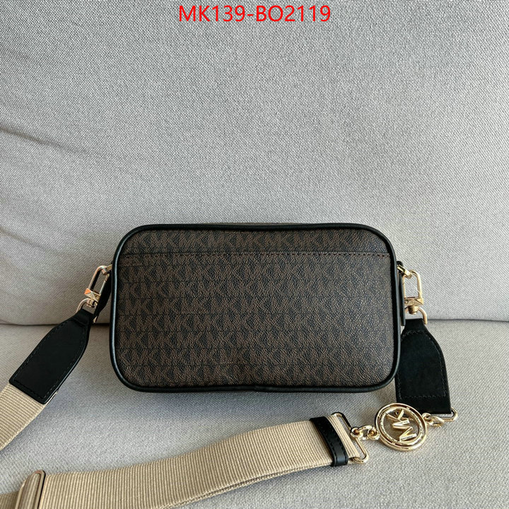 Michael Kors Bags(TOP)-Diagonal-,ID: BO2119,$: 139USD