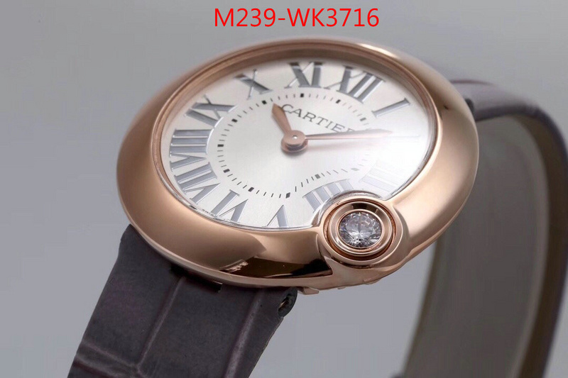 Watch(TOP)-Cartier,buy 2023 replica , ID: WK3716,$:239USD