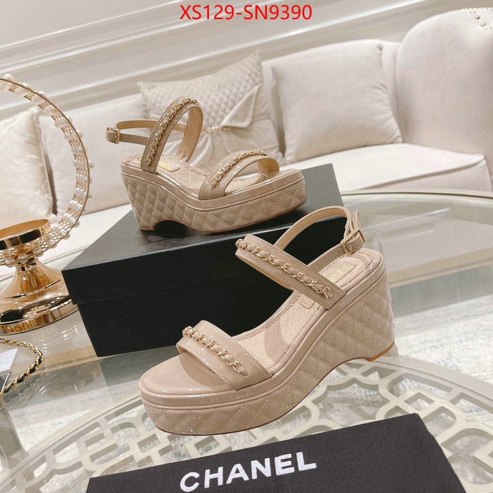 Women Shoes-Chanel,shop the best high quality , ID: SN9390,$: 129USD