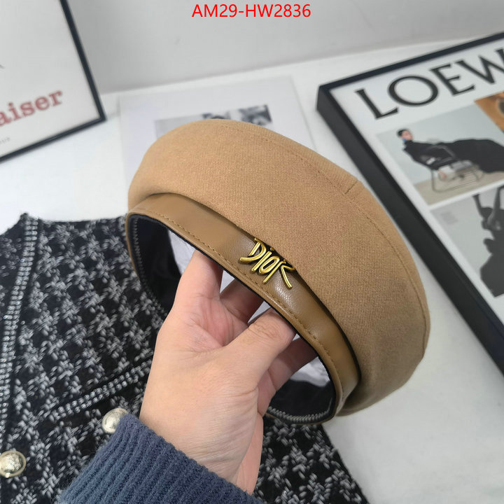 Cap (Hat)-Dior,new 2023 , ID: HW2836,$: 29USD