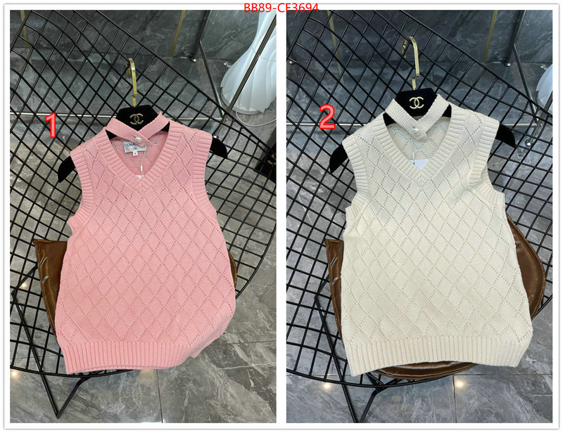 Clothing-Chanel,where could you find a great quality designer ,ID: CE3694,$:89USD