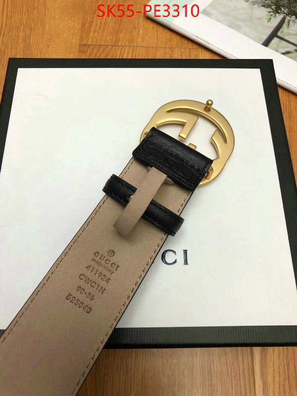 Belts-Gucci,where quality designer replica , ID: PE3310,$: 55USD