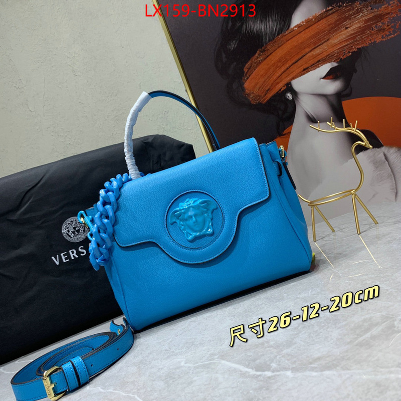 Versace Bags(TOP)-La Medusa,replica best ,ID: BN2913,$: 159USD
