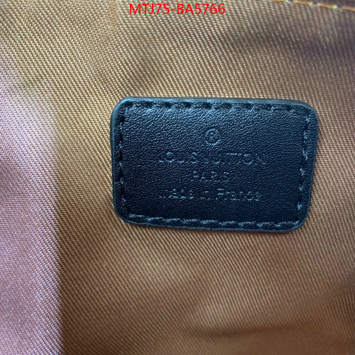 LV Bags(4A)-Speedy-,top 1:1 replica ,ID: BA5766,$: 75USD