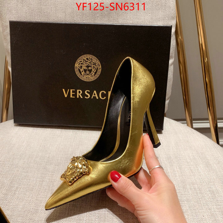 Women Shoes-Versace,from china , ID: SN6311,$: 125USD