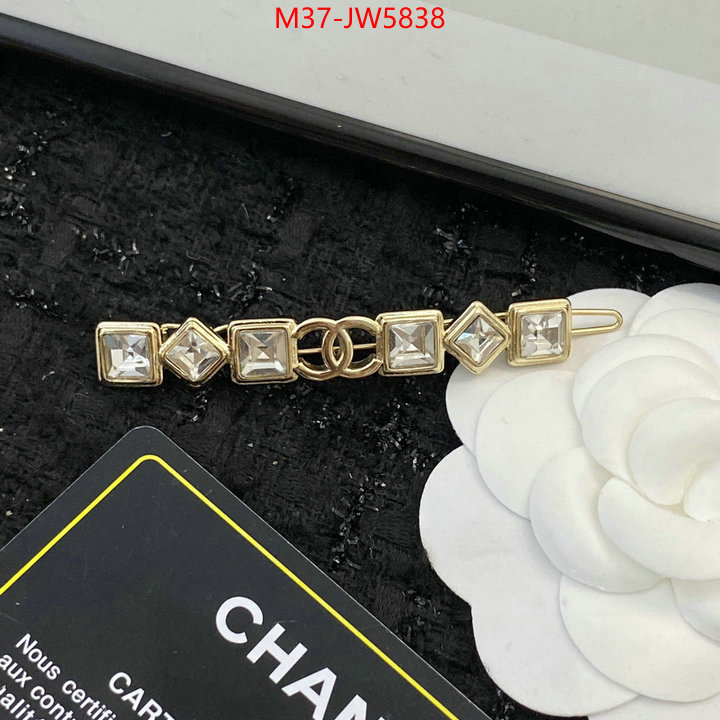 Hair band-Chanel,luxury cheap replica , ID: JW5838,$: 37USD