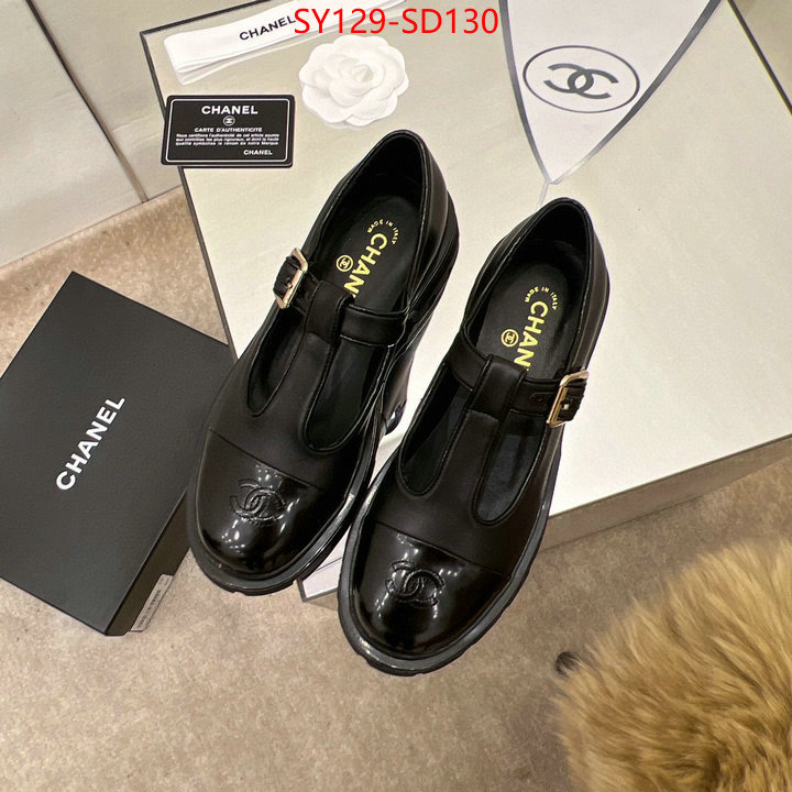 Women Shoes-Chanel,7 star replica , ID: SD130,$: 129USD