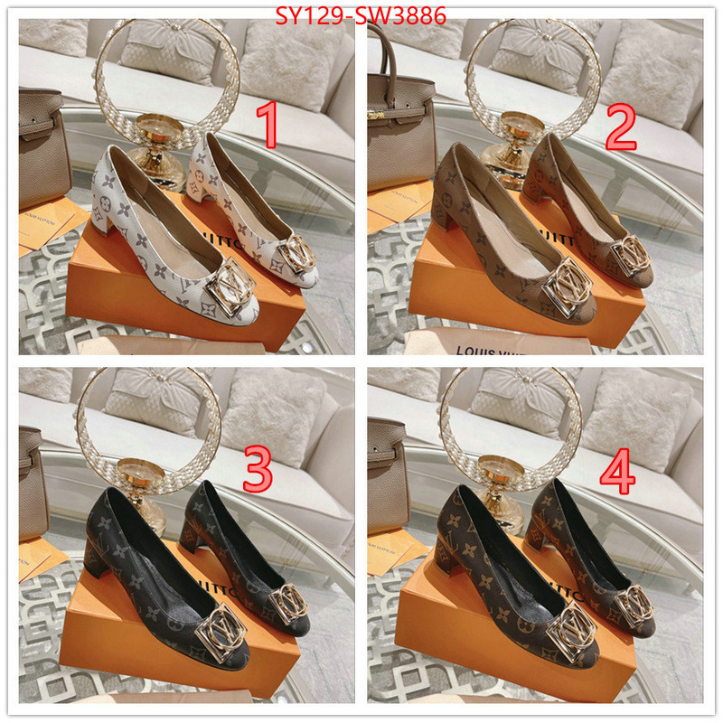 Women Shoes-LV,at cheap price , ID: SW3886,$: 129USD