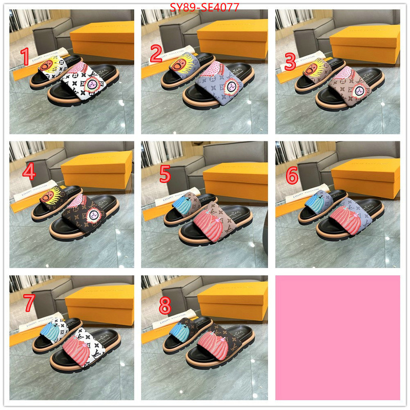 Women Shoes-LV,customize the best replica , ID: SE4077,$: 89USD