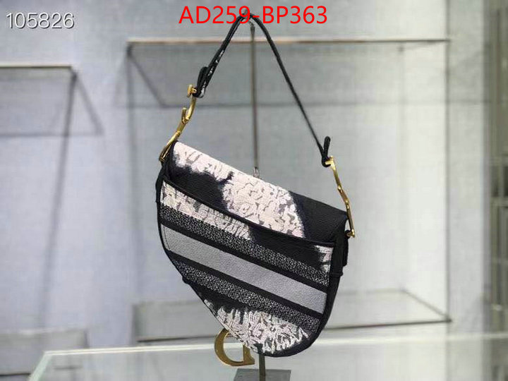 Dior Bags(TOP)-Saddle-,ID: BP363,$: 259USD