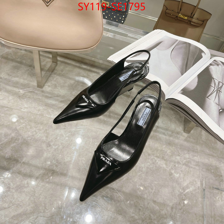 Women Shoes-Prada,for sale cheap now , ID: SE1795,$: 119USD