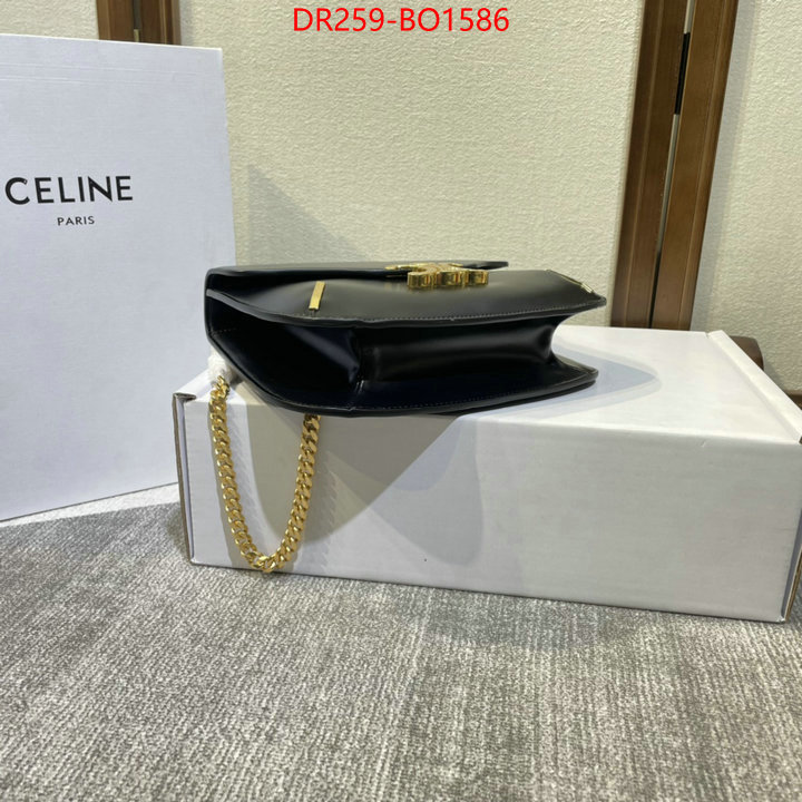 CELINE Bags(TOP)-Triomphe Series,find replica ,ID: BO1586,$: 259USD