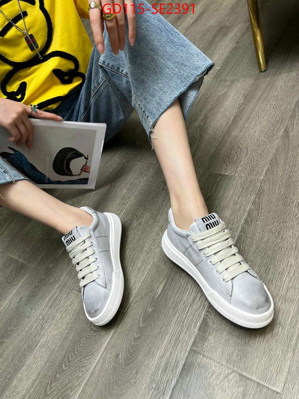 Women Shoes-Miu Miu,best replica quality , ID: SE2391,$: 115USD