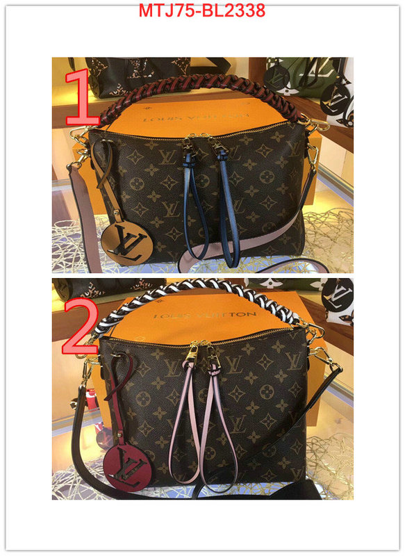 LV Bags(4A)-Handbag Collection-,ID：BL2338,$:75USD