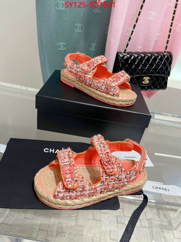 Women Shoes-Chanel,replica how can you , ID: SD1801,$: 125USD