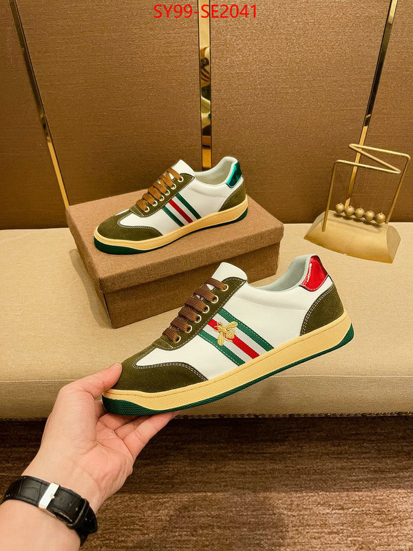 Men Shoes-Gucci,high quality replica designer , ID: SE2041,$: 99USD