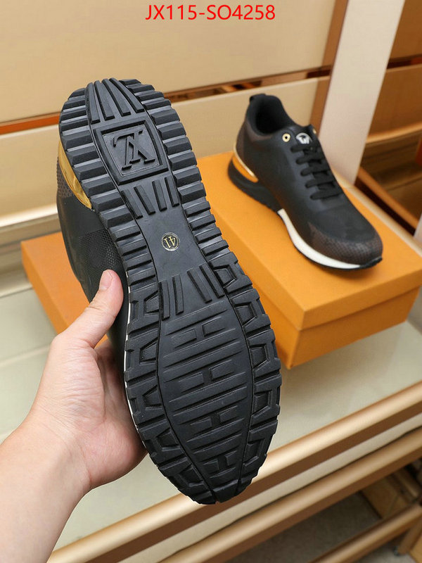 Men Shoes-LV,knockoff highest quality , ID: SO4258,$: 115USD