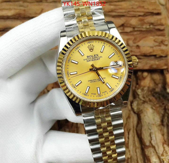 Watch(4A)-Rolex,1:1 replica wholesale , ID: WN1852,$: 145USD