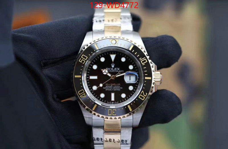 Watch(4A)-Rolex,wholesale replica shop , ID: WD4772,$: 129USD