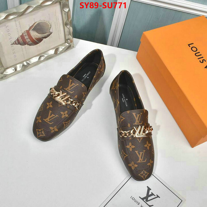 Women Shoes-LV,buy the best replica , ID: SU771,$: 89USD