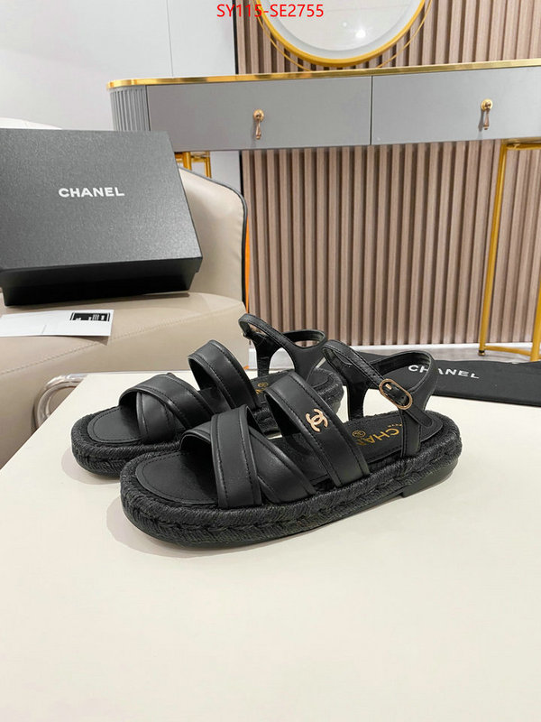 Women Shoes-Chanel,the best quality replica , ID: SE2755,$: 115USD