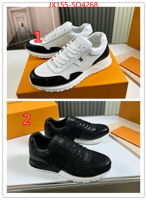 Men Shoes-LV,luxury 7 star replica , ID: SO4268,$: 155USD