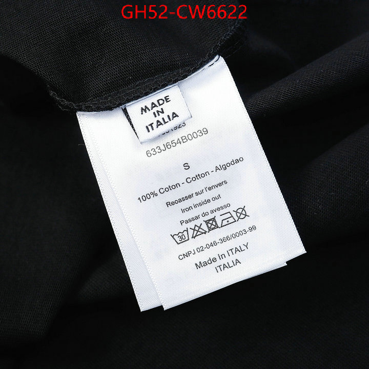 Clothing-Dior,customize best quality replica ,ID: CW6622,$: 52USD