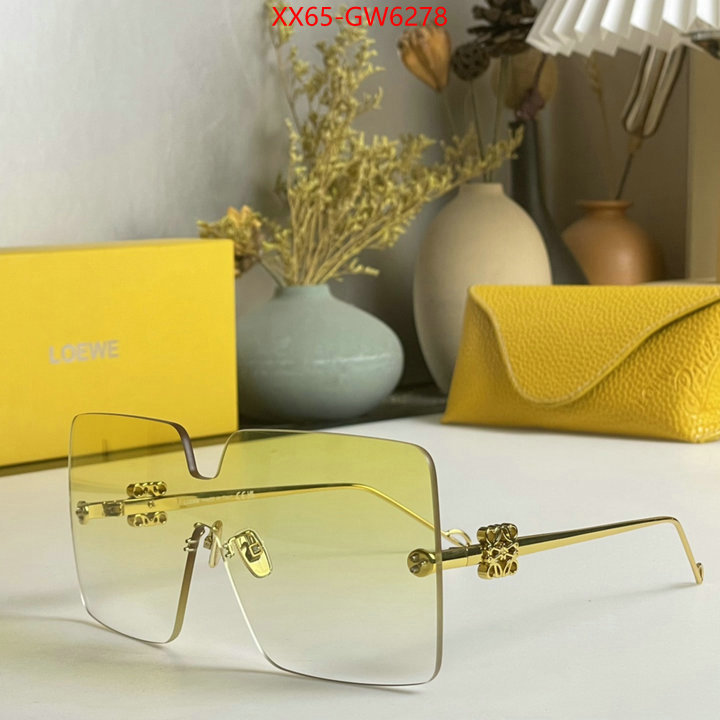 Glasses-Loewe,how to start selling replica , ID: GW6278,$: 65USD