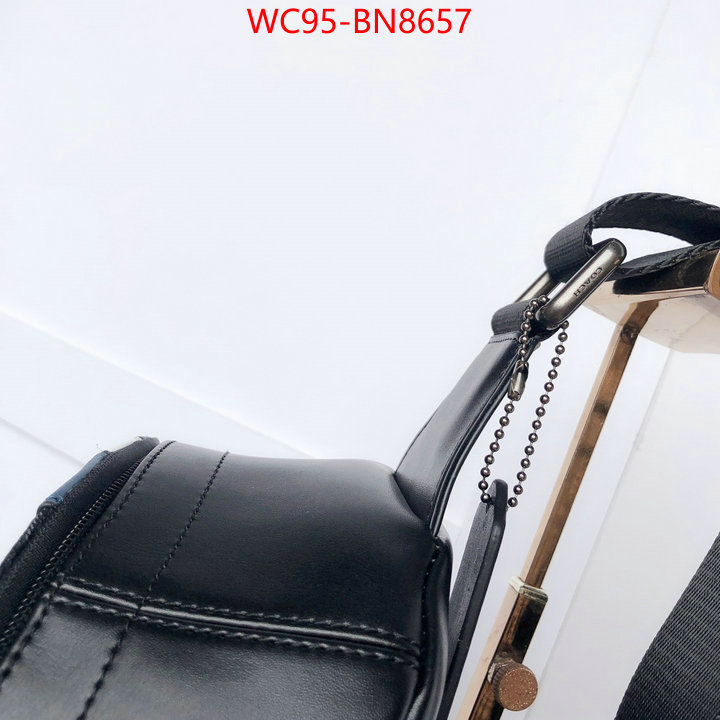 Coach Bags(4A)-Belt Bag-Chest Bag--,top quality website ,ID: BN8657,$: 95USD