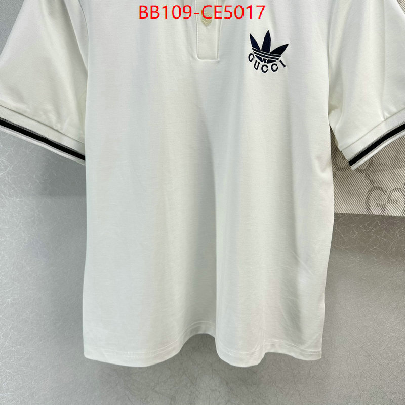 Clothing-Gucci,designer fake , ID: CE5017,$: 109USD