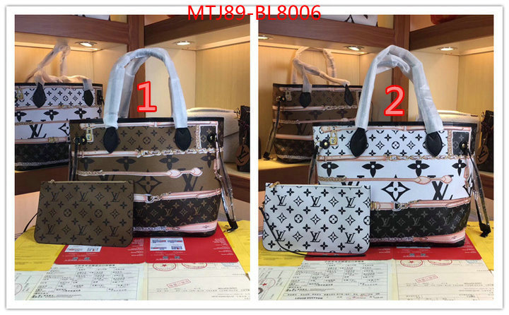 LV Bags(4A)-Neverfull-,top designer replica ,ID: BL8006,$: 89USD