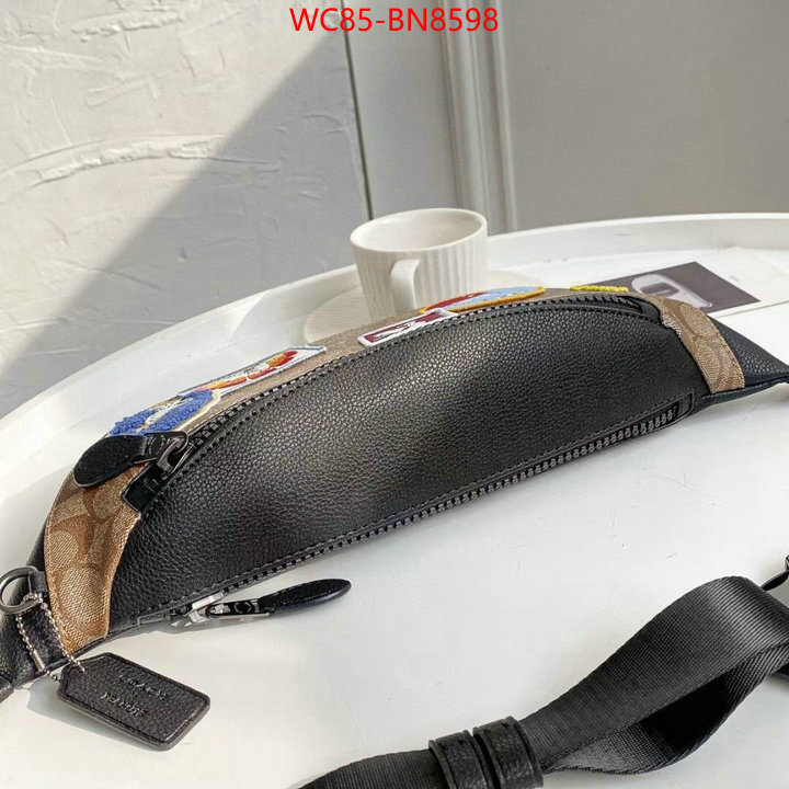 Coach Bags(4A)-Belt Bag-Chest Bag--,buy high quality cheap hot replica ,ID: BN8598,$: 85USD