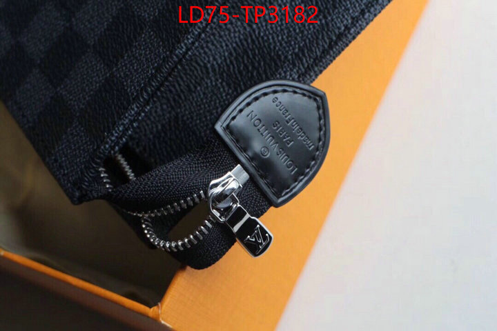 LV Bags(TOP)-Wallet,ID: TP3182,$: 75USD