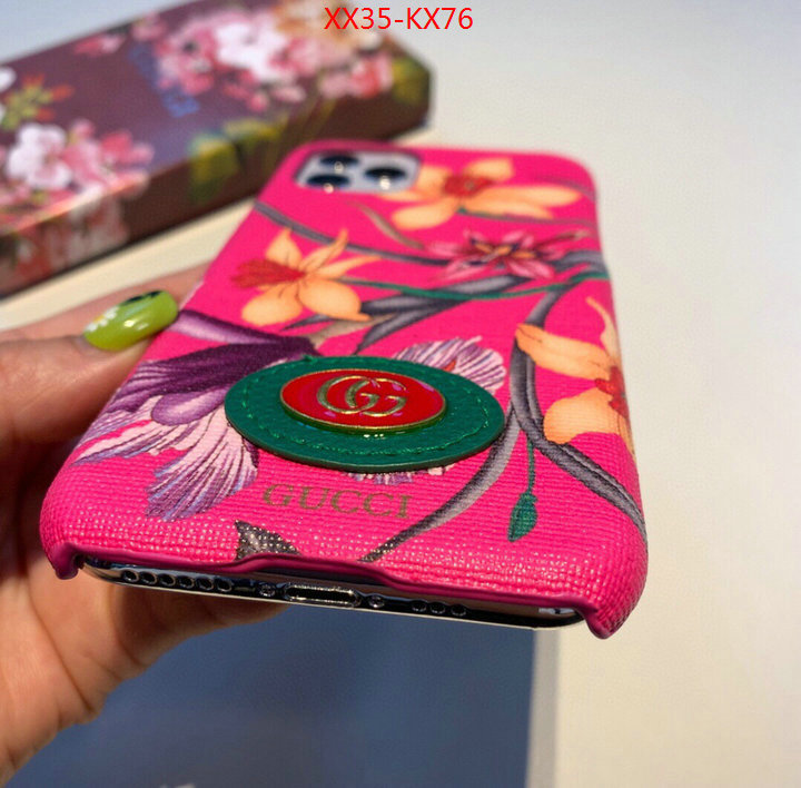 Phone case-Gucci,high quality , ID: KX76,$: 35USD