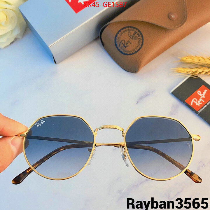 Glasses-RayBan,best like , ID: GE1587,$: 45USD