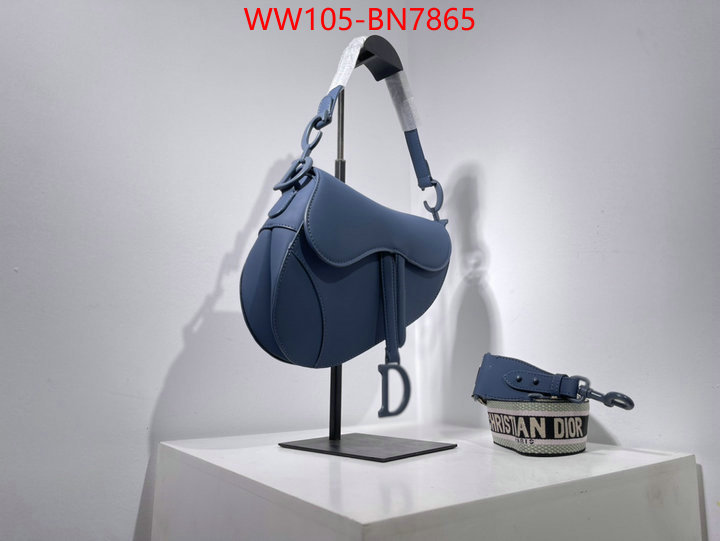 Dior Bags(4A)-Saddle-,ID: BN7865,$: 105USD