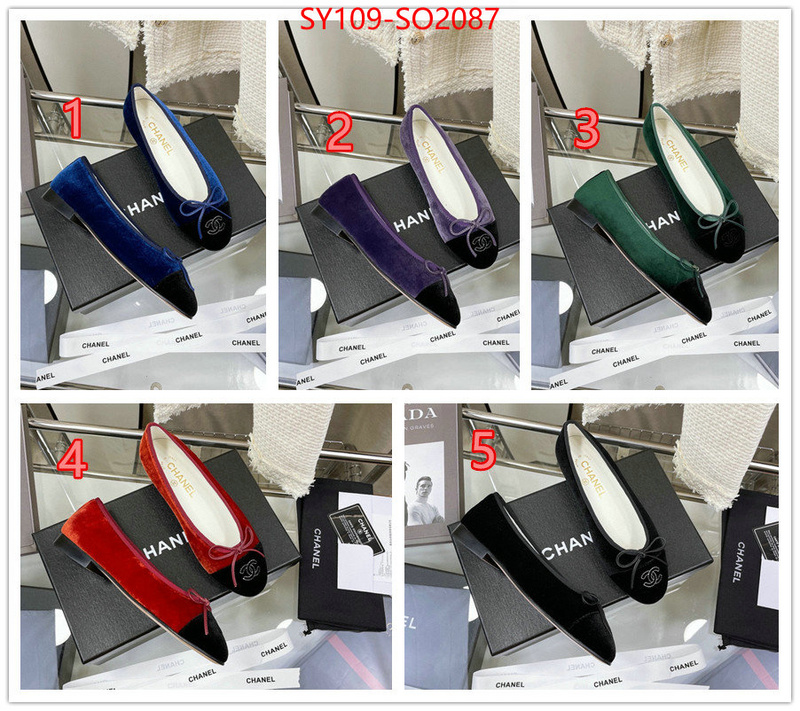 Women Shoes-Chanel,wholesale , ID: SO2087,$: 109USD