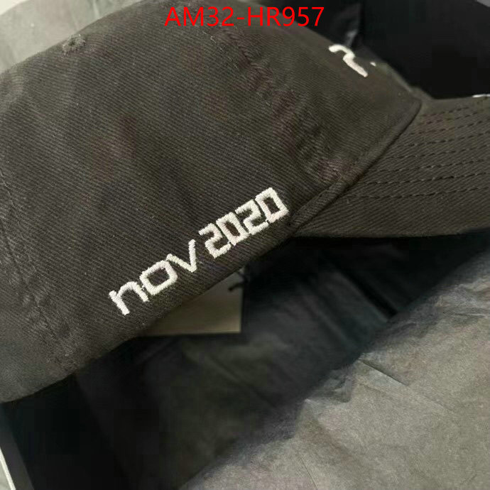 Cap (Hat)-Balenciaga,7 star collection , ID: HR957,$: 32USD