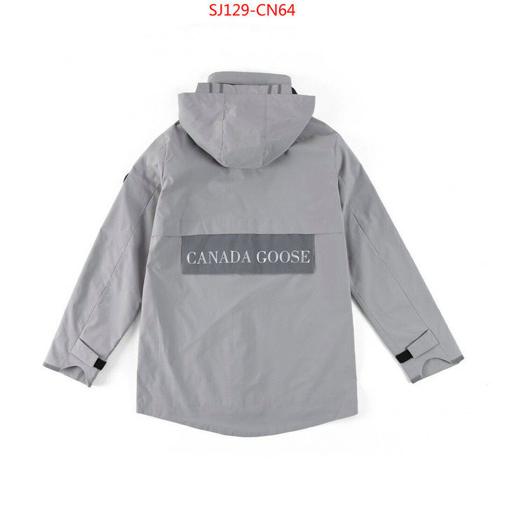 Down jacket Men-Canada Goose,top quality designer replica , ID: CN64,$: 129USD