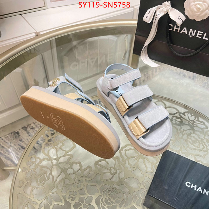 Women Shoes-Chanel,good quality replica , ID: SN5758,$: 119USD