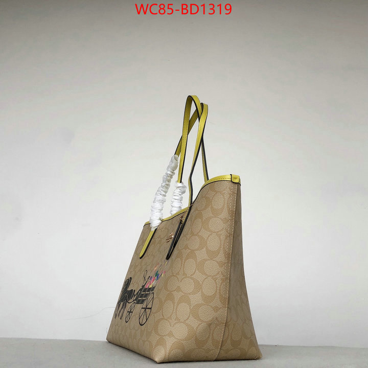 Coach Bags(4A)-Tote-,highest product quality ,ID: BD1319,$: 85USD