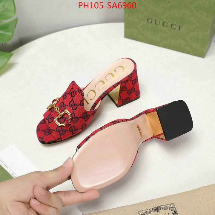 Women Shoes-Gucci,shop designer replica , ID: SA6960,$: 105USD