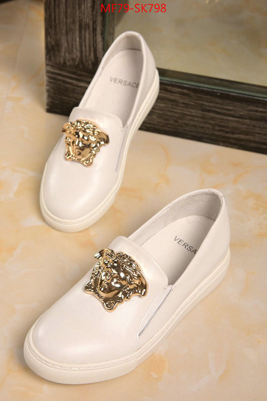 Women Shoes-Versace,shop cheap high quality 1:1 replica , ID: SK798,$:79USD