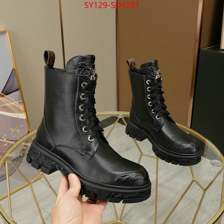 Women Shoes-LV,buy the best high quality replica , ID: SD9781,$: 129USD