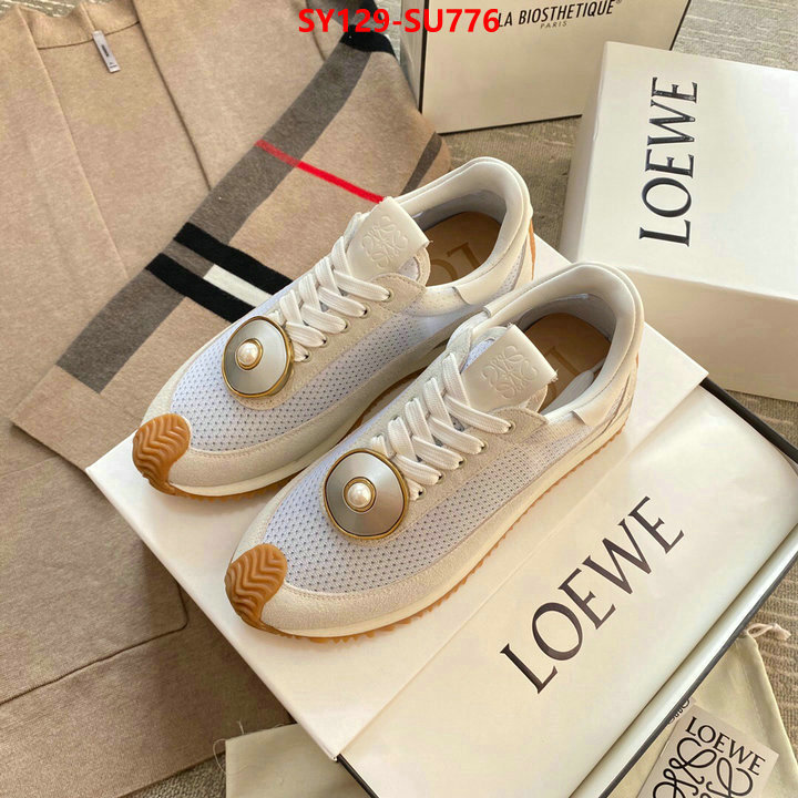 Women Shoes-Loewe,the quality replica , ID: SU776,$: 129USD