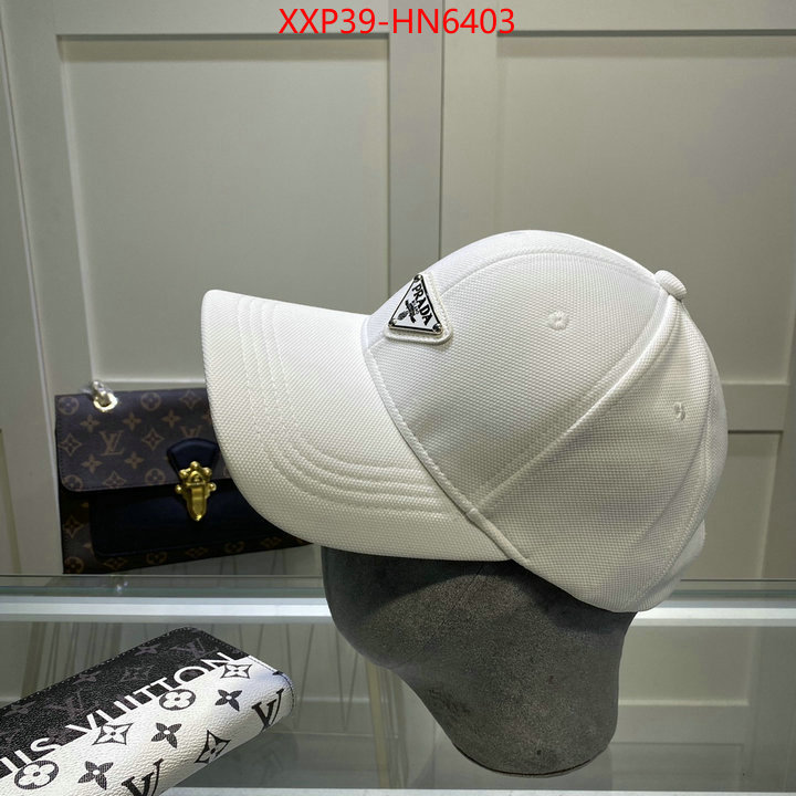 Cap (Hat)-Prada,best site for replica , ID: HN6403,$: 39USD