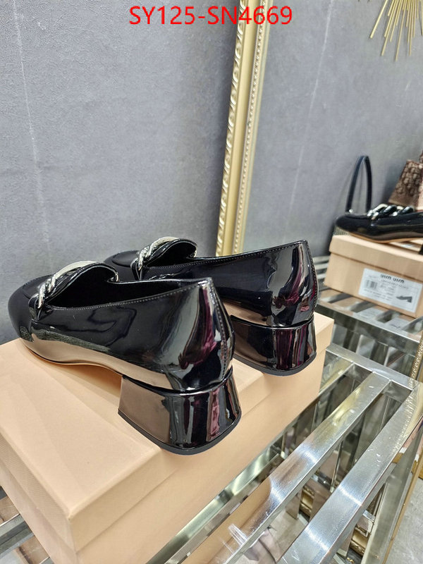 Women Shoes-Miu Miu,buy sell , ID: SN4669,$: 125USD