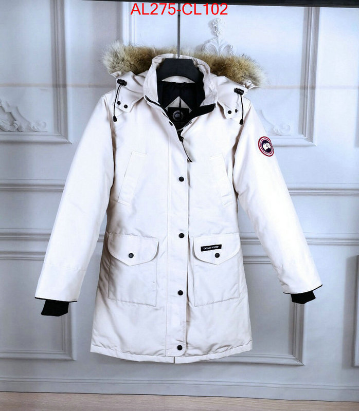 Down jacket Men-Canada Goose,designer 1:1 replica , ID: CL102,$:275USD