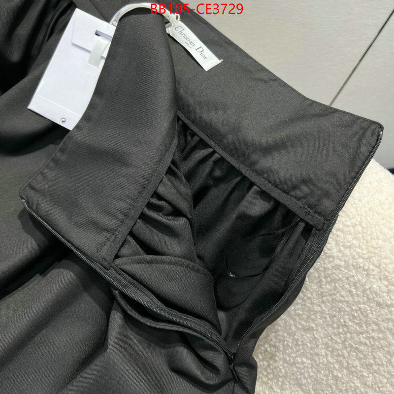 Clothing-Dior,2023 perfect replica designer ,ID: CE3729,$:105USD